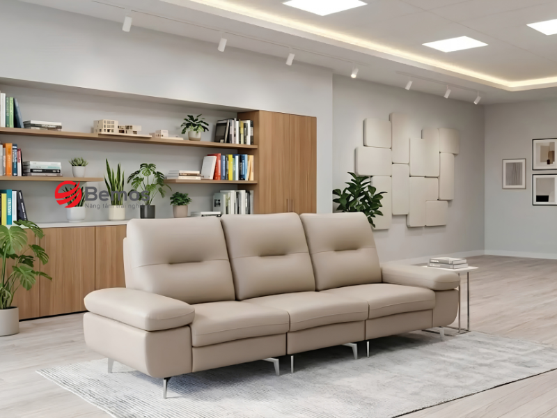 Sofa băng văn phòng – Giải pháp tiếp khách tối ưu 