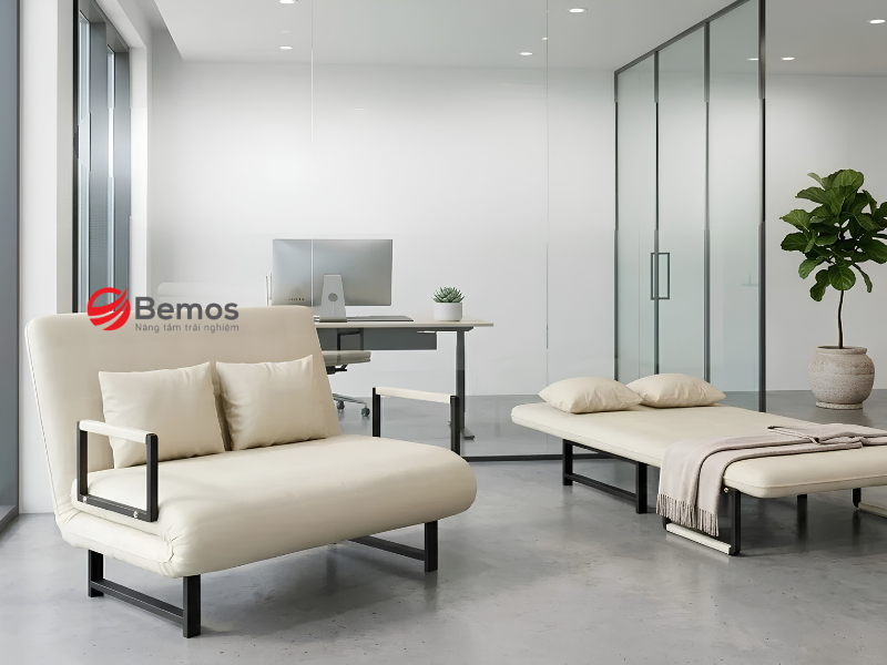 20+ Mẫu Sofa Bed Nghỉ Trưa Văn Phòng Gấp Gọn & Êm Ái 