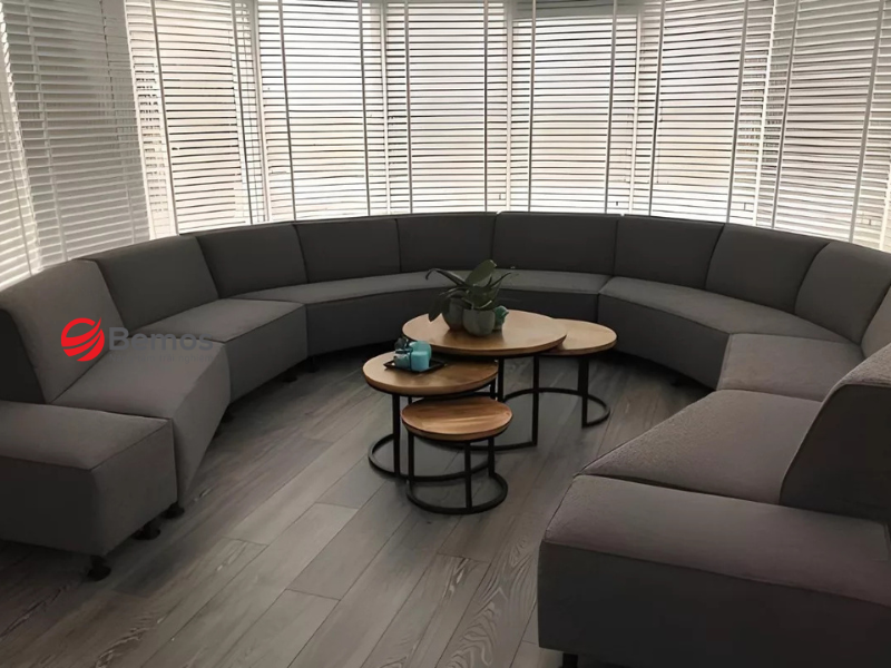 Sofa chữ U văn phòng