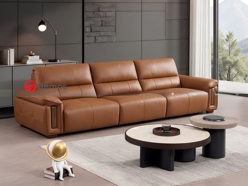 Sofa da 1 băng là gì và khác gì so với sofa góc