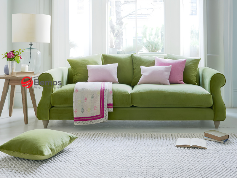 Ghế Sofa Da 1m2 - Giải Pháp 