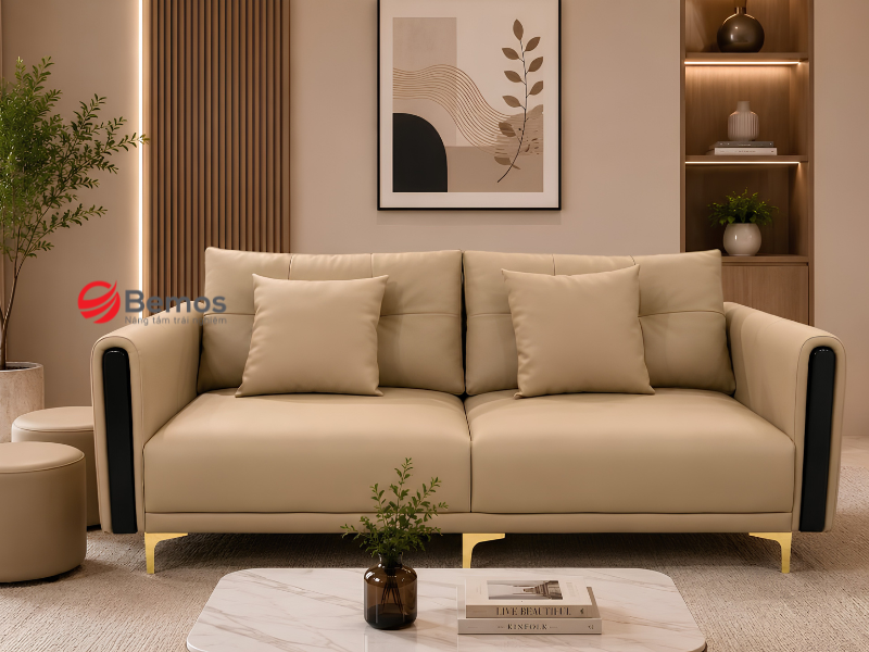 Sofa da 1m4