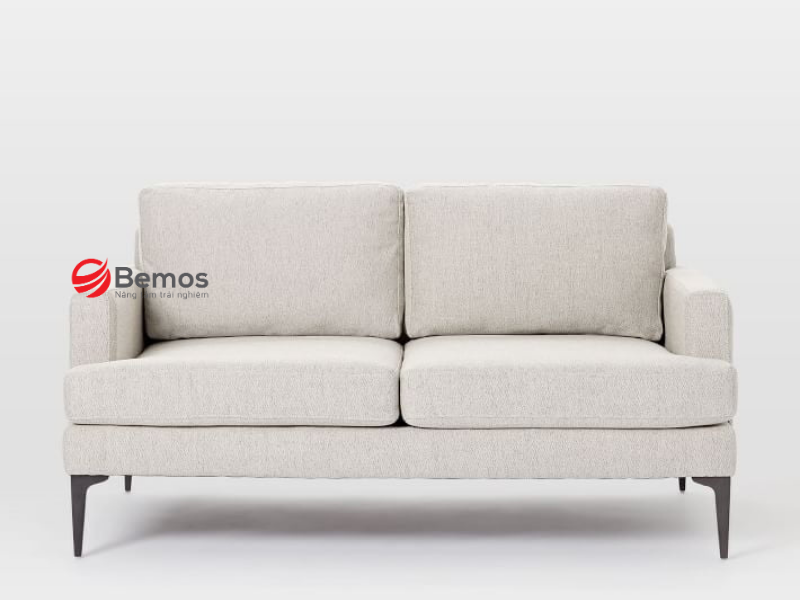Sofa da 1m5: Bí quyết tối ưu không gian nhỏ gọn và sang trọng