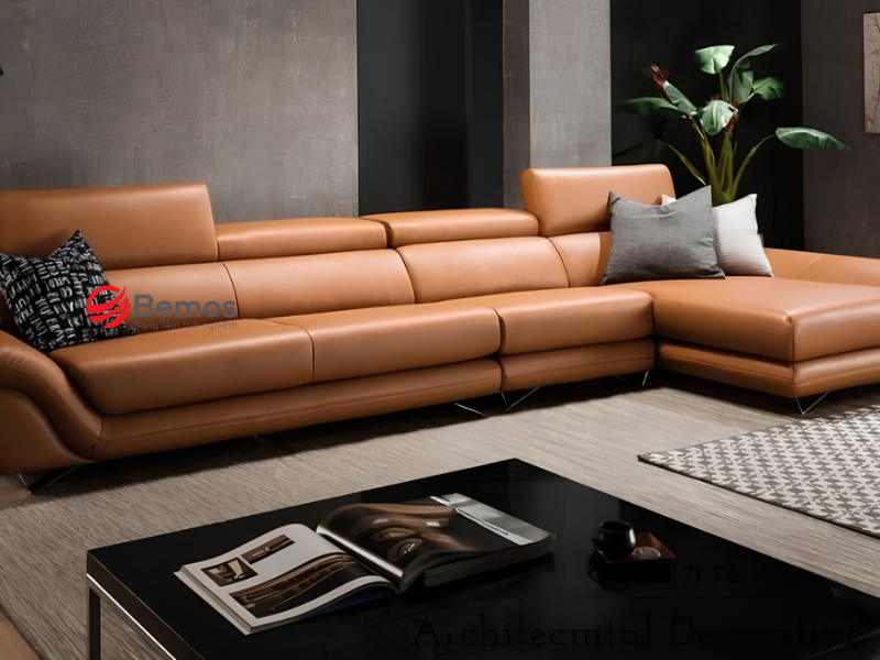 Sofa da 1m8 là gì