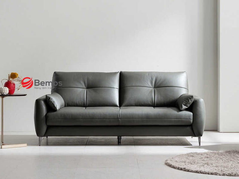 Sofa da 2 chỗ - Giải pháp nội thất thông minh cho phòng khách hiện đại