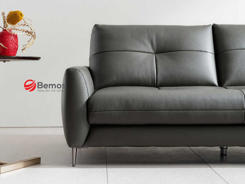 Ưu điểm của dòng ghế sofa da 2 chỗ 