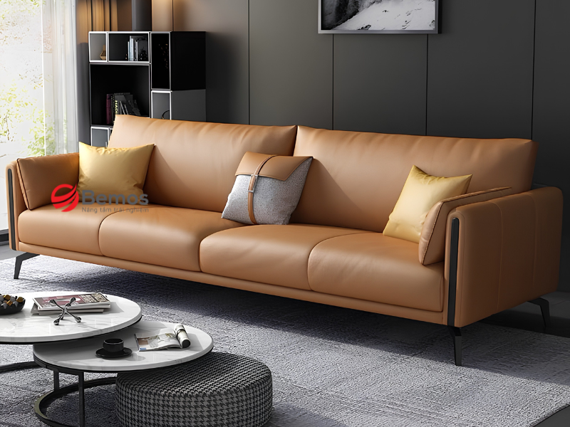 Sofa da 2m