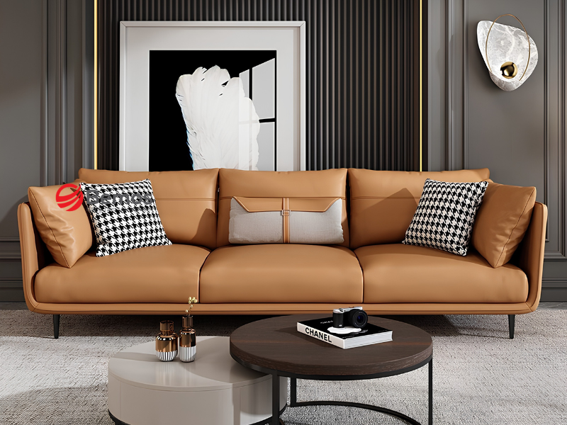 Cách chọn chất liệu da cho sofa da 2m