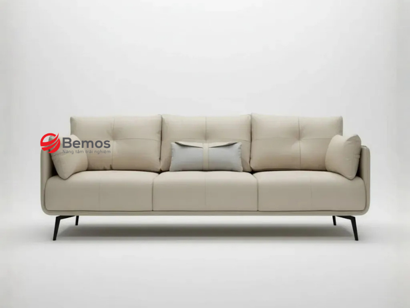 Kinh nghiệm "vàng" chọn mua sofa da 2m2 chuẩn chuyên gia