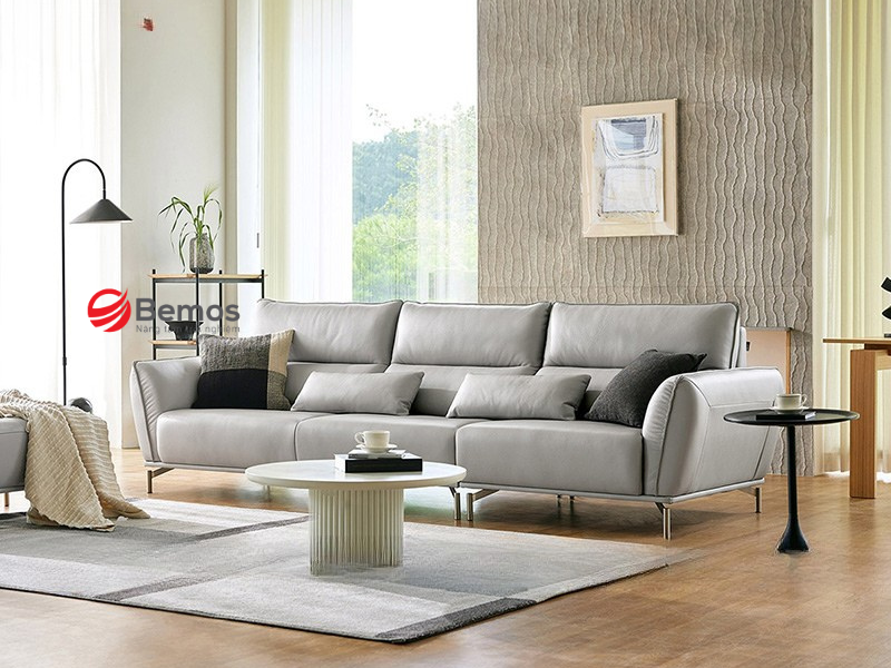 Mức Giá Tham Khảo Sofa Da 2m4 Theo Từng Chất Liệu