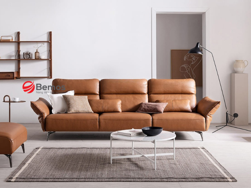Sofa da 3 chỗ
