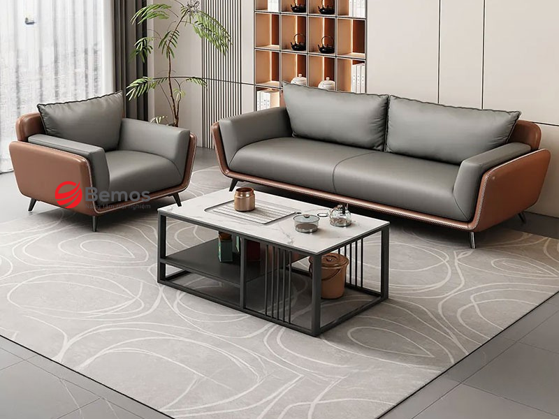 Khác Biệt Giữa Sofa Da 3 Ghế Rời Và Sofa Liền Khối