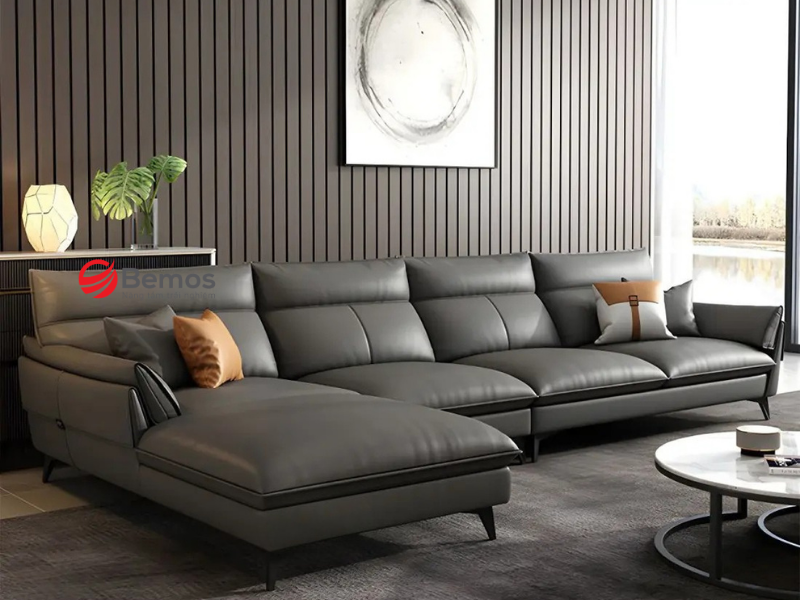 Sofa Da 3m Có Đưa Vào Nhà Được Không? Kinh Nghiệm Chọn Mua