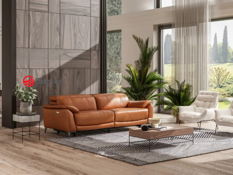 Sofa da bò 