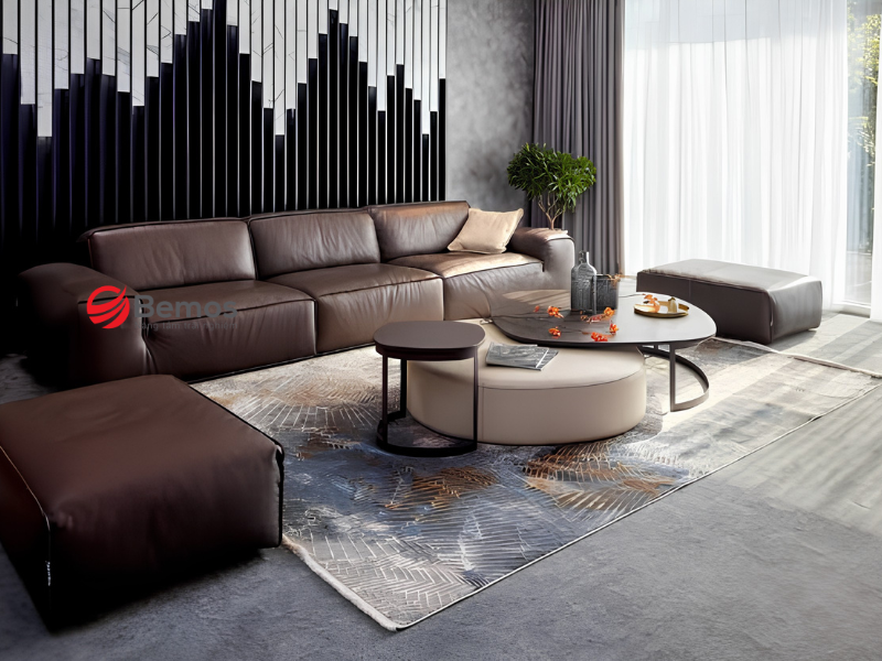 Nhược điểm của sofa da bóng
