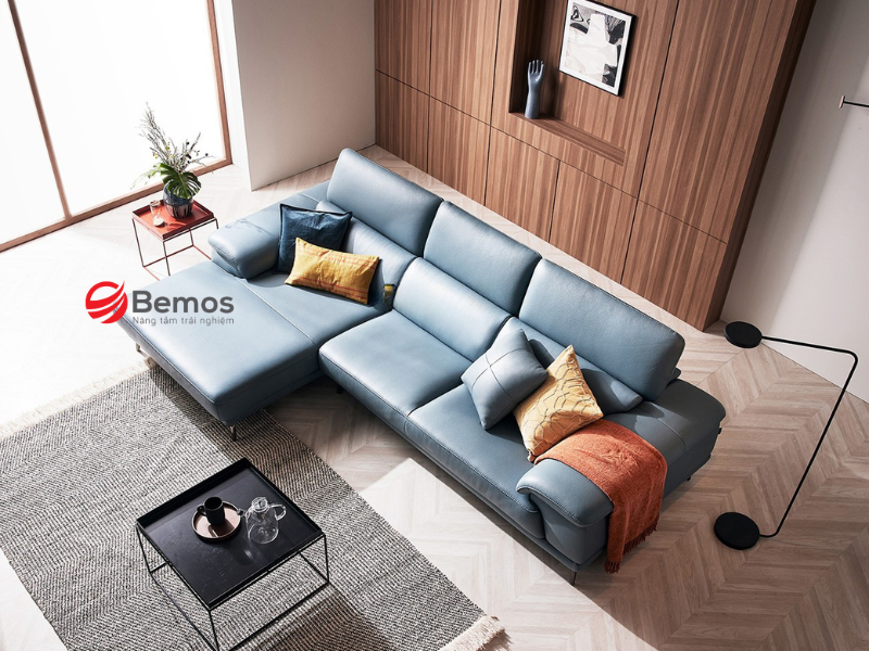 Ưu Điểm Và Cách Chọn Kích Thước Sofa Da Chữ L