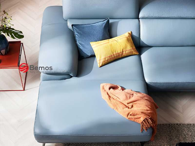 Bemos - Xưởng sản xuất sofa da chữ L Hà Nội