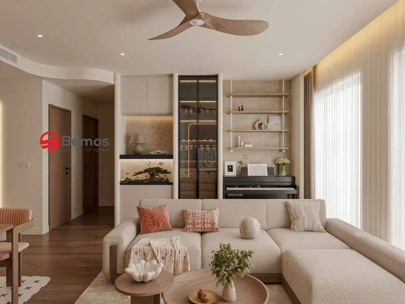 các mẫu ghế sofa da chung cư hot 2026