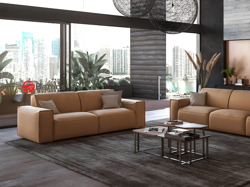 Sofa da có nóng không vào mùa hè không? Có nên sử dụng?
