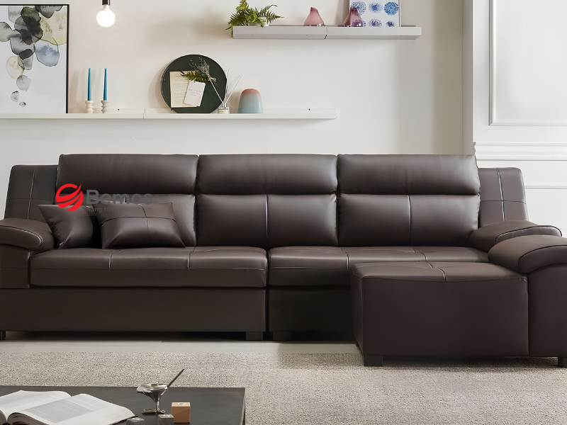 Sofa da có nóng không vào mùa hè?