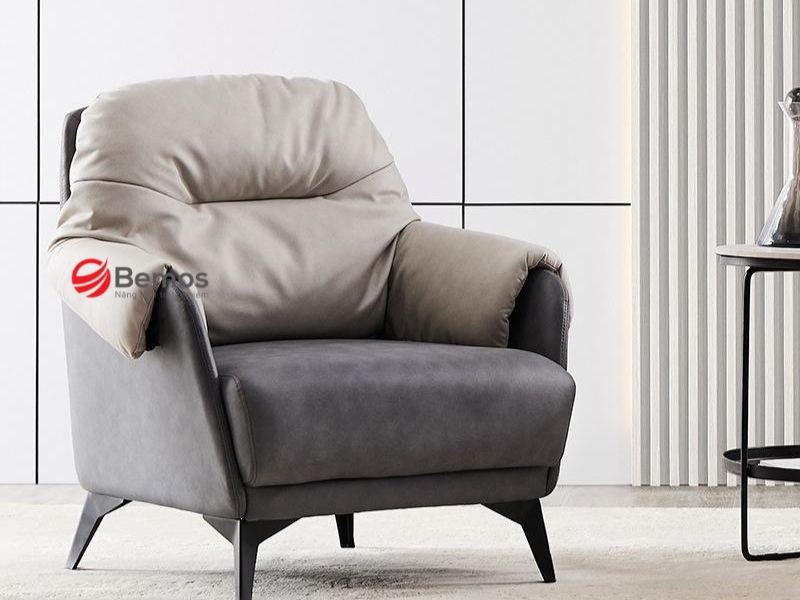 Sofa da đơn