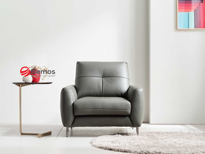 Bemos sản xuất sofa da đơn với nhiều kiểu dáng đa dạng