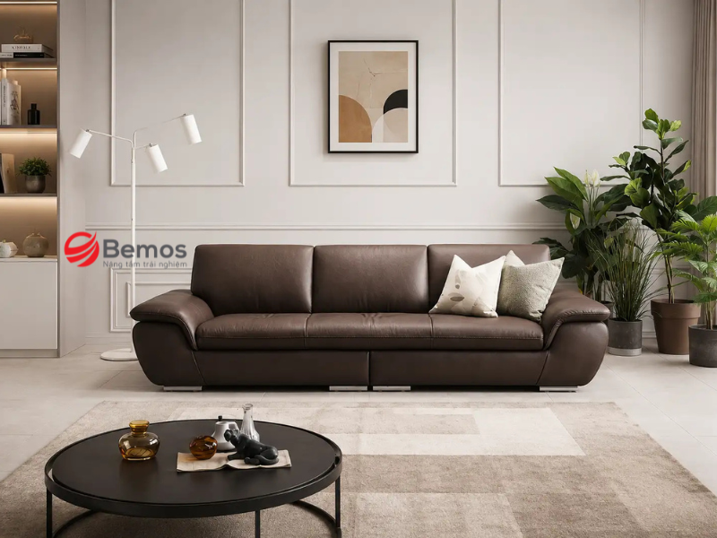 Chọn Sofa Da Giá Rẻ Sao Để Không Mua Nhầm Hàng Kém 
