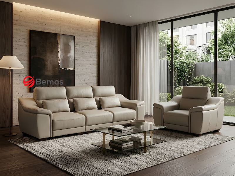 15+ mẫu ghế sofa da không chân được săn đón 2026