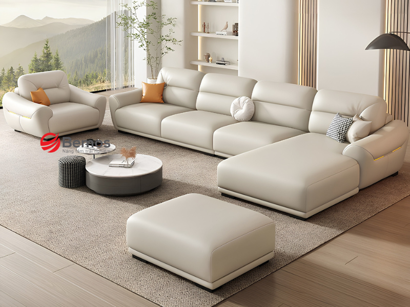 Mẫu ghế sofa không chân đẹp được ưa chuộng 2026