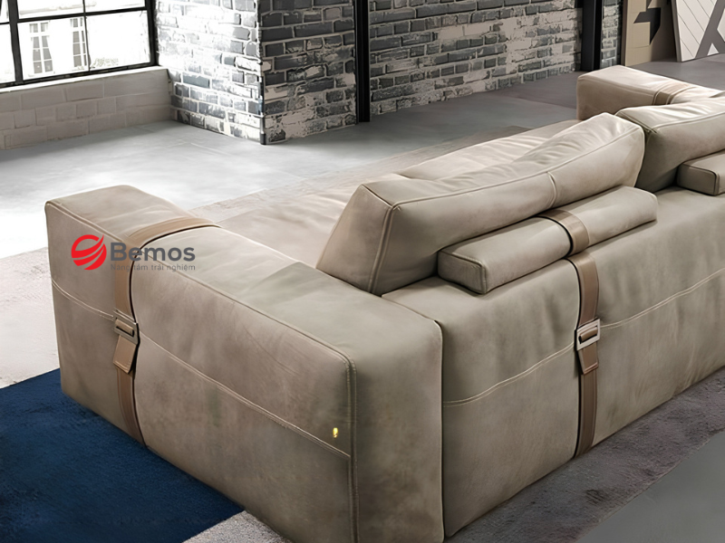 Sofa da lộn phù hợp với những không gian nào