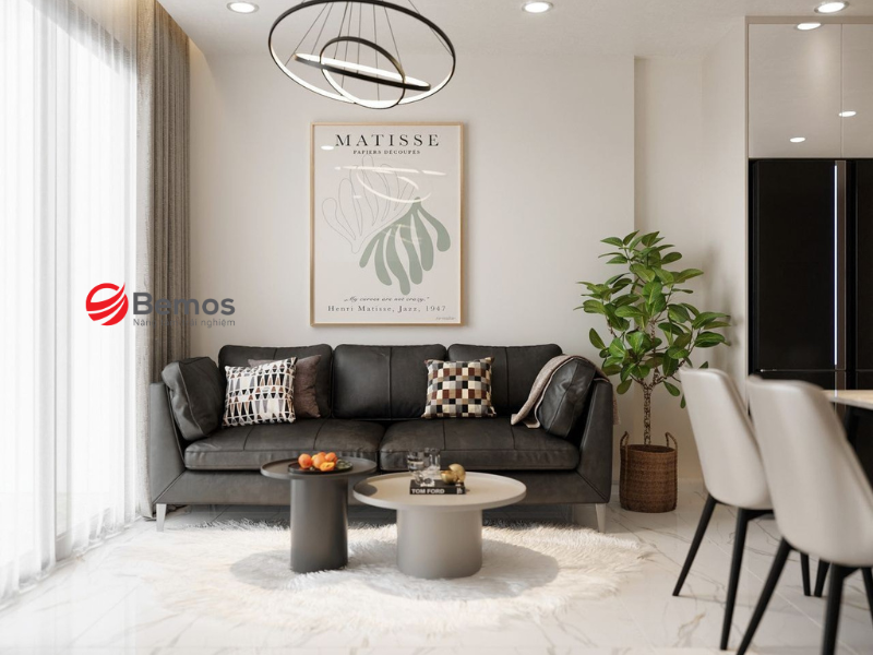 Sofa Da Màu Đen - Xu Hướng Nội Thất Mạnh Mẽ & Đẳng Cấp Năm 2026