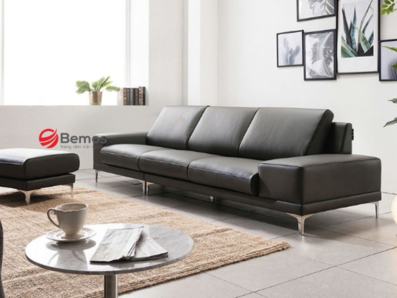 Kinh nghiệm chọn mua sofa da màu đỏ