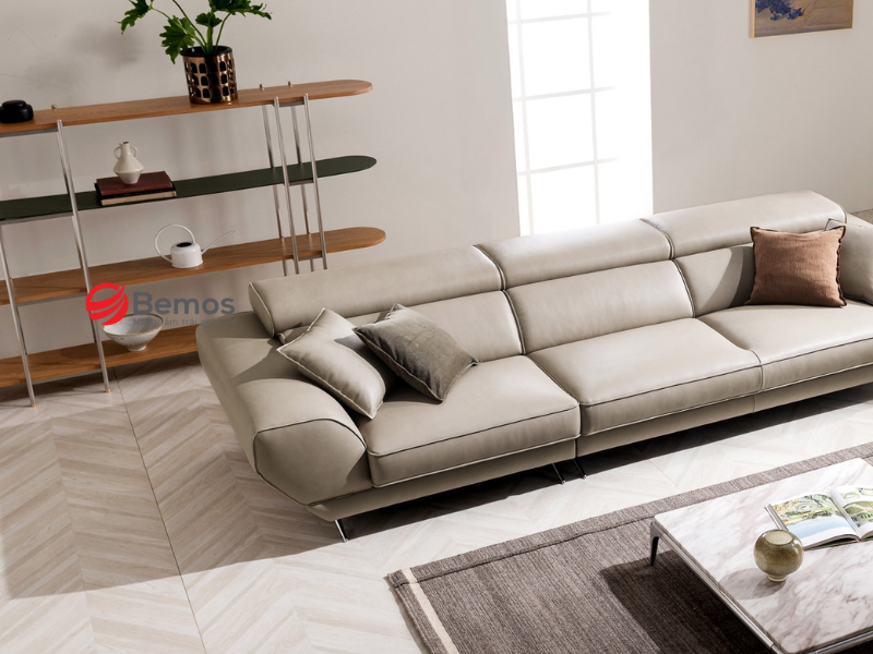 Lý do nên chọn mua sofa da màu trắng cho tổ ấm của bạn?