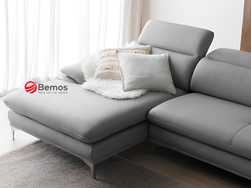 Lý do sofa da màu xám chiếm lĩnh thị trường nội thất hiện nay