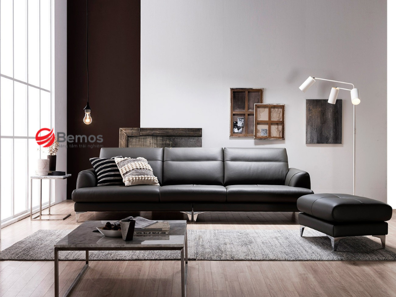 Sofa Da Microfiber Có Đáng Tiền Hơn Simili Không?