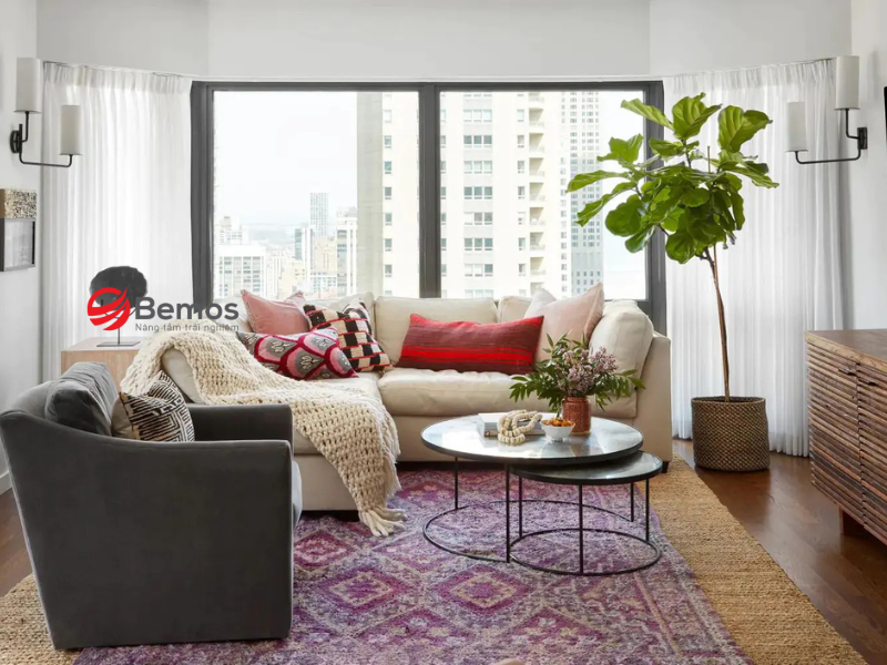 Các mẫu sofa phòng khách nhỏ cho chung cư được ưa chuộng 2026