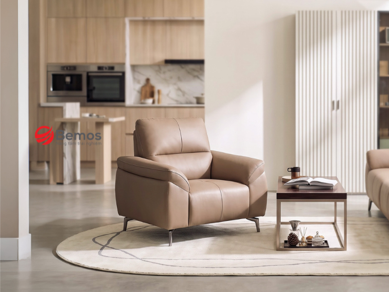 Bí Quyết Chọn Sofa Da Phòng Khách Nhỏ 