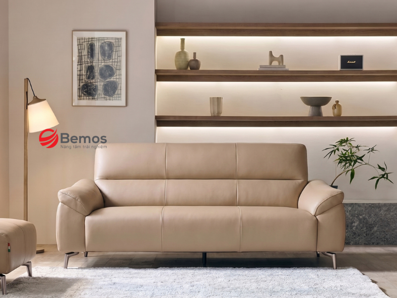 Các kiếu sofa phù hợp với phòng khách nhỏ
