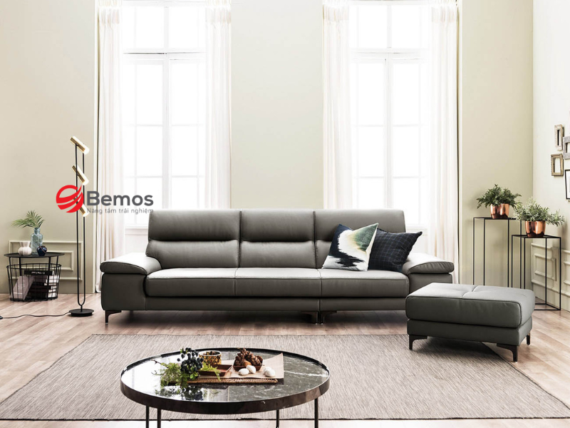 Cách nhận biết sofa da pu đạt chất lượng khi đi xem hàng