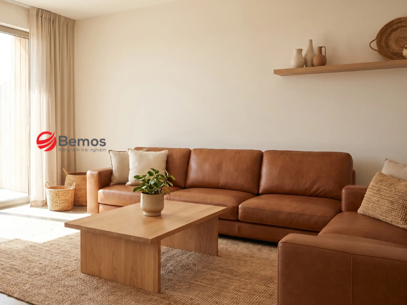 Sofa Da Simili Là Gì? Ưu Nhược Điểm Trước Khi Mua