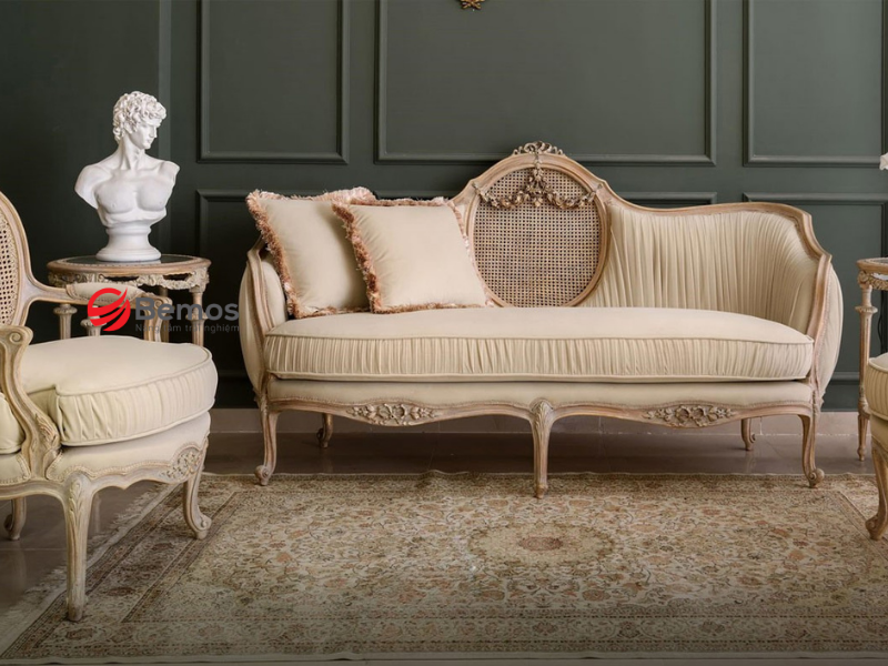 Ưu điểm của Sofa da Tân Cổ Điển