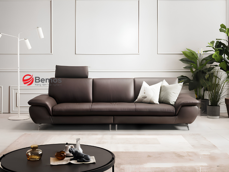 Những mẫu sofa da thật văn phòng bề thế, được sếp lớn ưa chuộng
