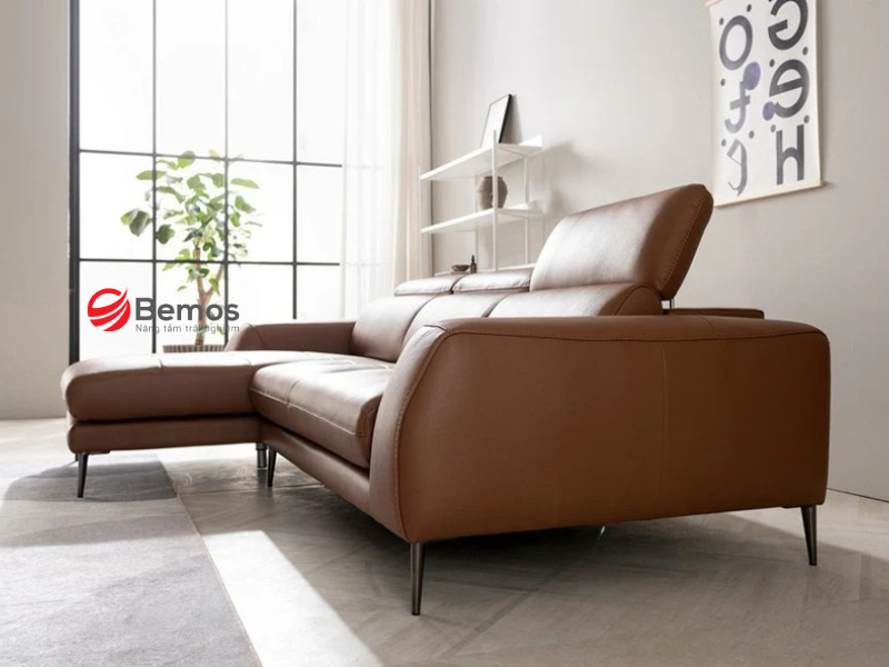 Khái niệm sofa da thật