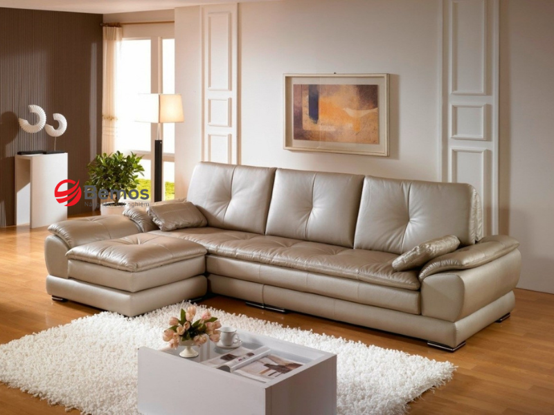 Bảo quản để bề mặt da sofa da thật 