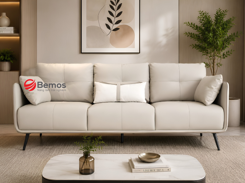 Bemos - Địa chỉ cung cấp sofa da văn phòng số lượng lớn
