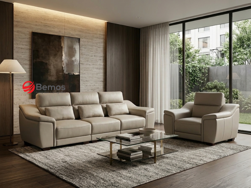 Sofa Da Là Gì? Cách Chọn Sofa Da Bền, Đẹp Cho Phòng Khách