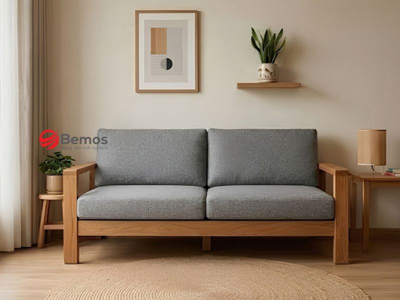 Sofa Đơn 1m4 Cho Phòng Ngủ Hẹp Vừa Vặn 2 Người 