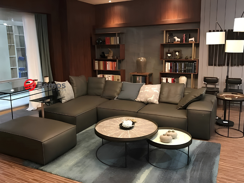 Vì sao nên chọn kích thước sofa 2m?  Sofa đơn 2m  được giới kiến trúc sư đánh giá là con số “vàng” t