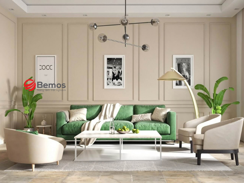 Bí quyết chọn sofa đơn 2m nâng tầm không gian phòng khách