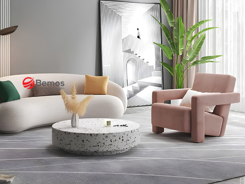 ghế sofa đơn Bắc Âu